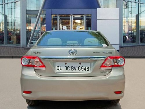 Used Toyota Corolla Altis car at low price