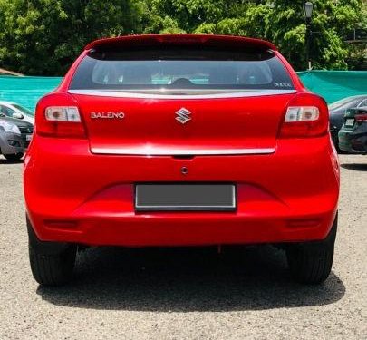 Maruti Suzuki Baleno Sigma 2017 for sale