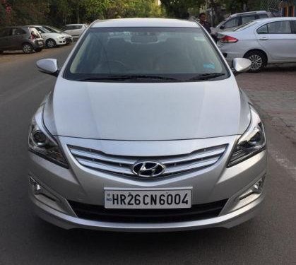 Used Hyundai Verna VTVT 1.6 SX Option 2015 for sale