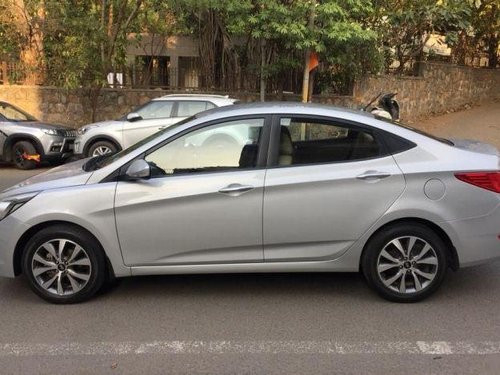 Used Hyundai Verna VTVT 1.6 SX Option 2015 for sale