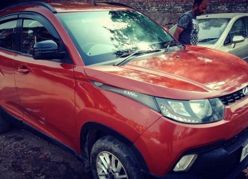 Used Mahindra KUV100 car at low price