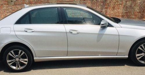 Used Mercedes Benz E Class car at low price