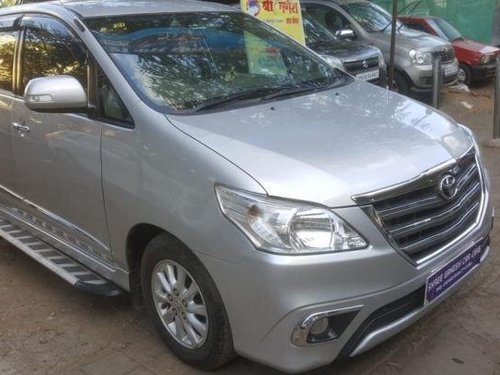 Toyota Innova 2.5 VX (Diesel) 8 Seater 2014 for sale 