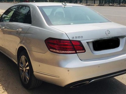 Used Mercedes Benz E Class car at low price