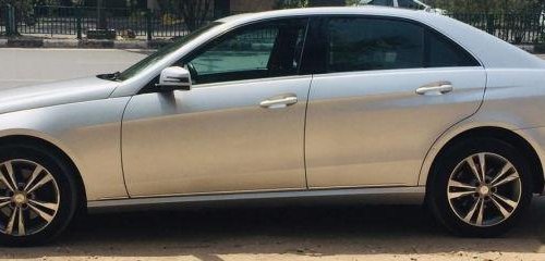 Used Mercedes Benz E Class car at low price