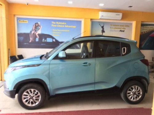 Used Mahindra KUV100 car 2016 for sale  at low price