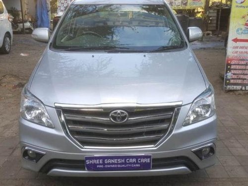 Toyota Innova 2.5 VX (Diesel) 8 Seater 2014 for sale 