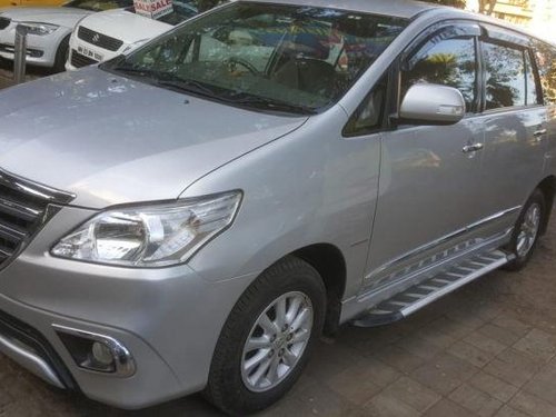 Toyota Innova 2.5 VX (Diesel) 8 Seater 2014 for sale 