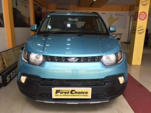 Used Mahindra KUV100 car 2016 for sale  at low price