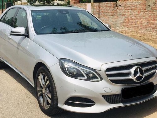 Used Mercedes Benz E Class car at low price