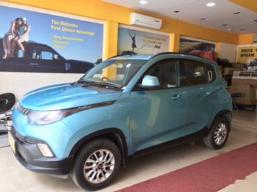 Used Mahindra KUV100 car 2016 for sale  at low price