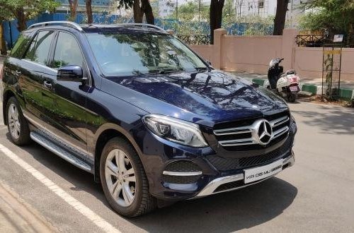 2017 Mercedes Benz GLE for sale