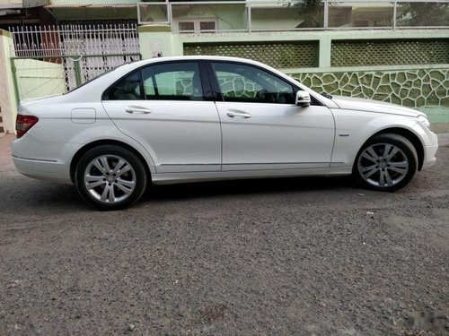 Used Mercedes Benz C Class car at low price