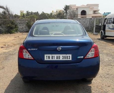 Used Nissan Sunny 2011-2014 car at low price