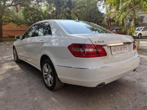 2010 Mercedes Benz E Class for sale at low price