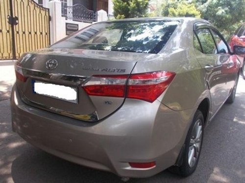 Used 2015 Toyota Corolla Altis for sale