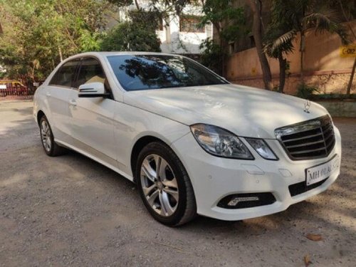 2010 Mercedes Benz E Class for sale at low price