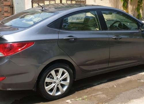 Used Hyundai Verna car at low price