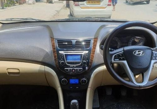 Used Hyundai Verna car at low price