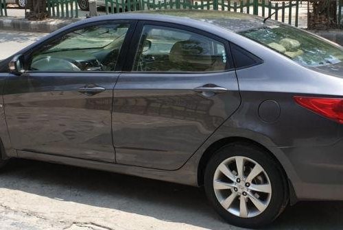 Used Hyundai Verna car at low price