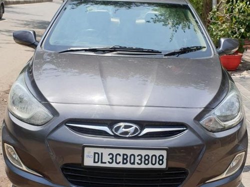 Used Hyundai Verna car at low price