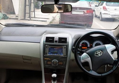 Used Toyota Corolla Altis car at low price