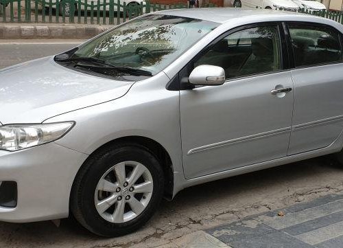 Used Toyota Corolla Altis car at low price