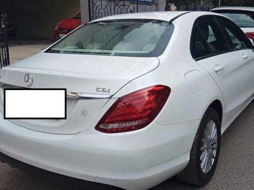 Used Mercedes Benz C-Class 220 CDI AT 2015 for sale