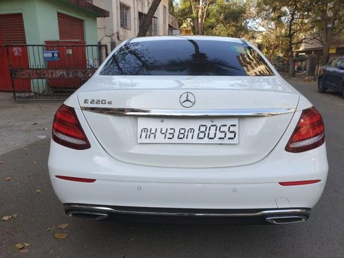 Mercedes Benz E Class E 220 d 2018 for sale