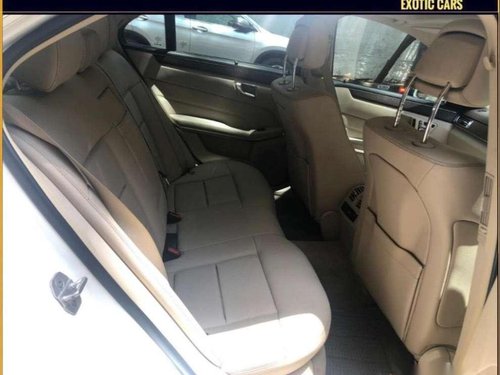 2015 Mercedes Benz E Class for sale at low price