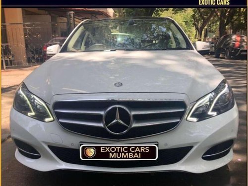 2015 Mercedes Benz E Class for sale at low price