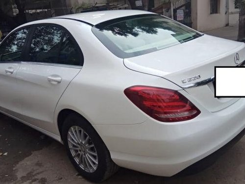 Used Mercedes Benz C-Class 220 CDI AT 2015 for sale