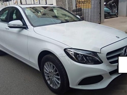 Used Mercedes Benz C-Class 220 CDI AT 2015 for sale