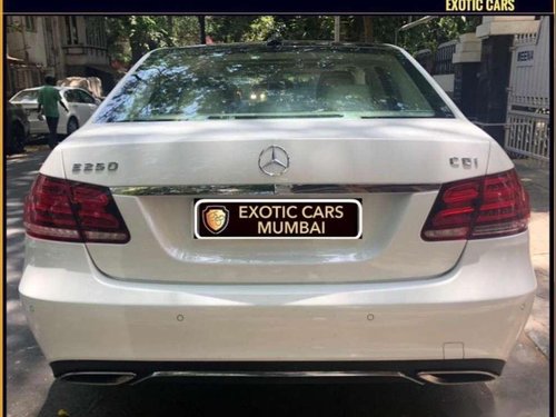 2015 Mercedes Benz E Class for sale at low price