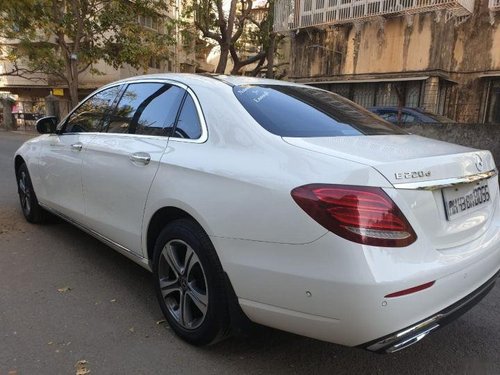 Mercedes Benz E Class E 220 d 2018 for sale