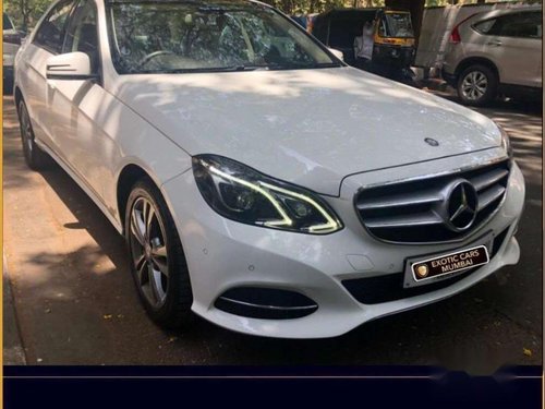 2015 Mercedes Benz E Class for sale at low price