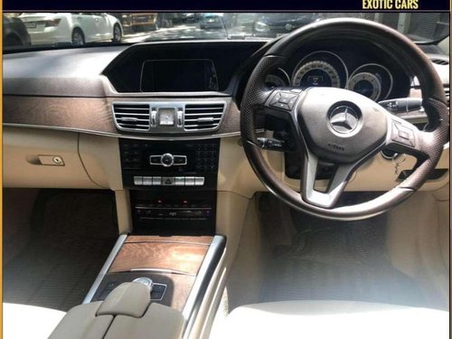 2015 Mercedes Benz E Class for sale at low price