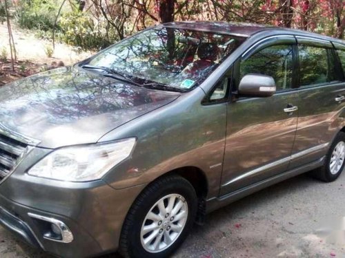 Toyota Innova 2.5 ZX BS IV 7 STR, 2014, Diesel for sale 