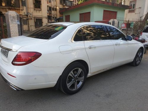 Mercedes Benz E Class E 220 d 2018 for sale