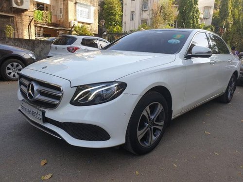 Mercedes Benz E Class E 220 d 2018 for sale