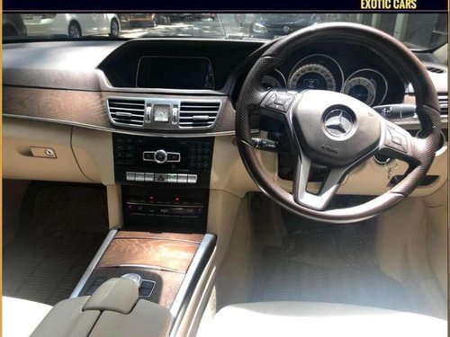 2015 Mercedes Benz E Class for sale at low price