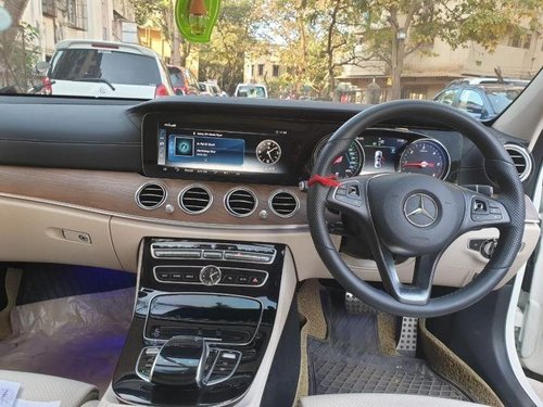 Mercedes Benz E Class E 220 d 2018 for sale