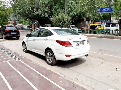 Used Hyundai Verna car at low price