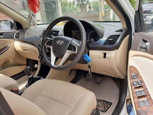 Used Hyundai Verna car at low price