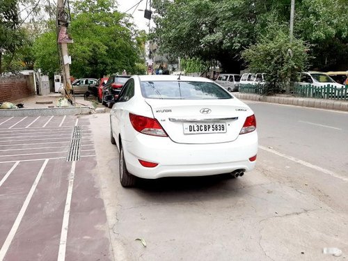 Used Hyundai Verna car at low price