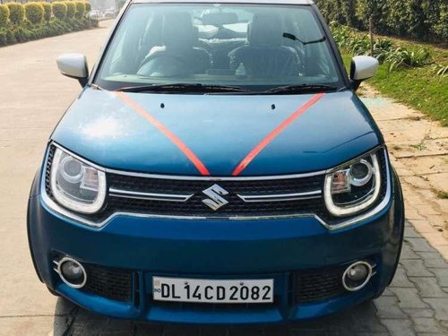 Maruti Suzuki Ignis 1.2 Alpha, 2017, Diesel for sale 