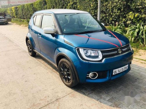 Maruti Suzuki Ignis 1.2 Alpha, 2017, Diesel for sale 