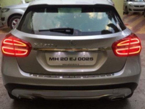 Used Mercedes Benz GLA Class AT car at low price