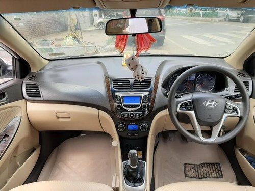 Used Hyundai Verna car at low price