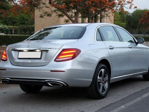 Used Mercedes Benz E Class E 220 d AT 2017 for sale